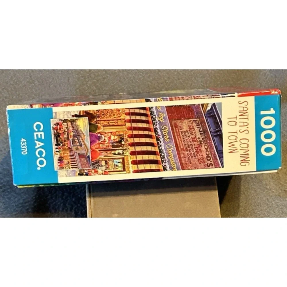 Ceaco Puzzle; Santa's Coming to Town, 1000 pcs. 3372-26 2022